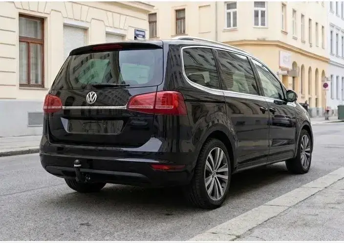 Volkswagen Sharan 2018 photo 2