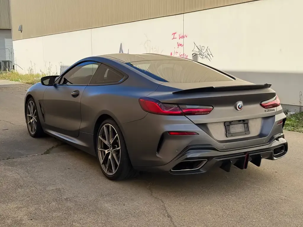 BMW 8 Series 2020 photo 5