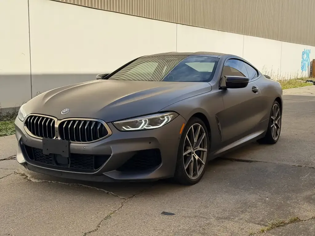 BMW 8 Series 2020 photo 4