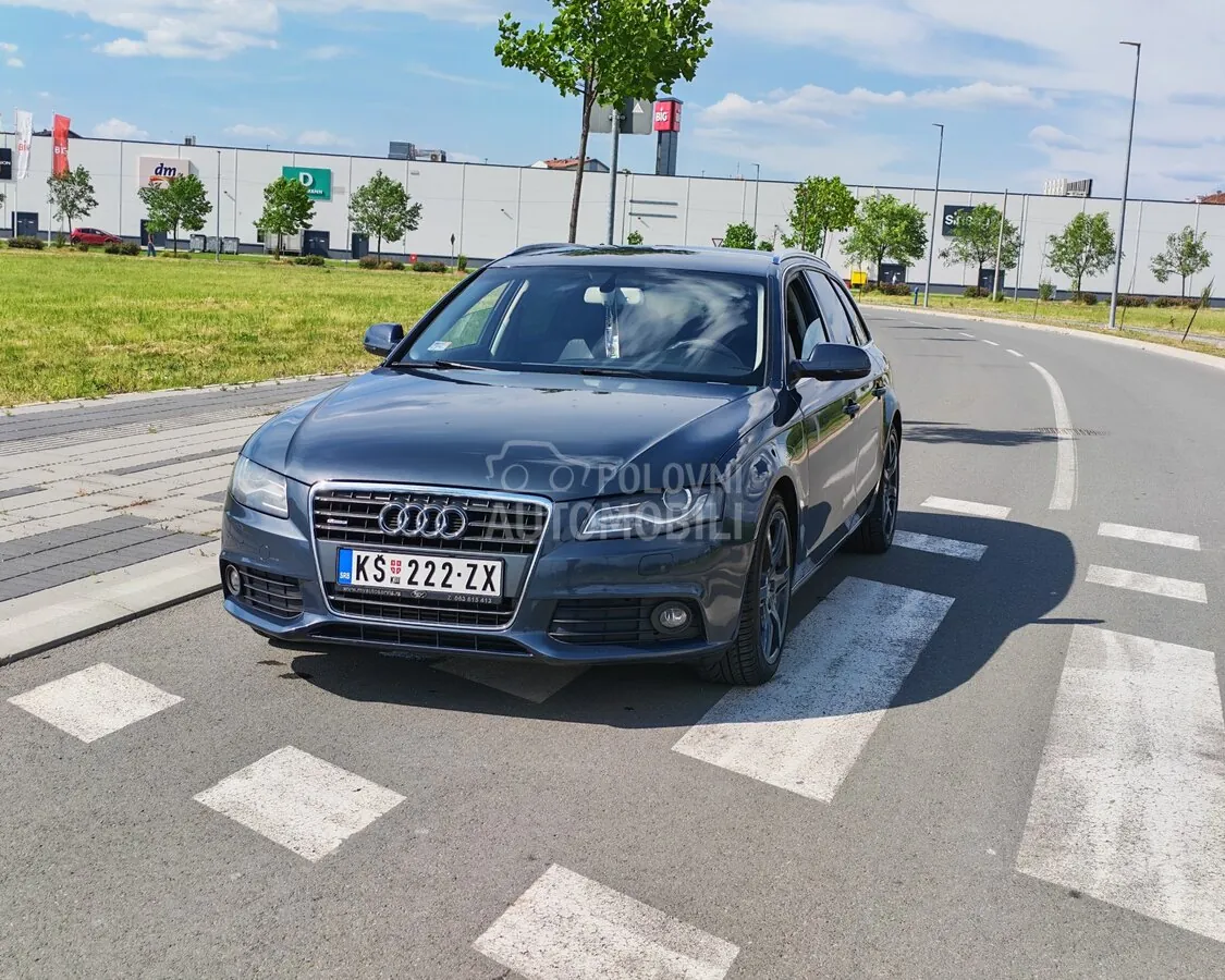 Audi A4 2010 photo 2
