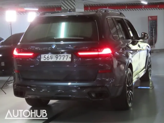 BMW X7 2019 photo 3