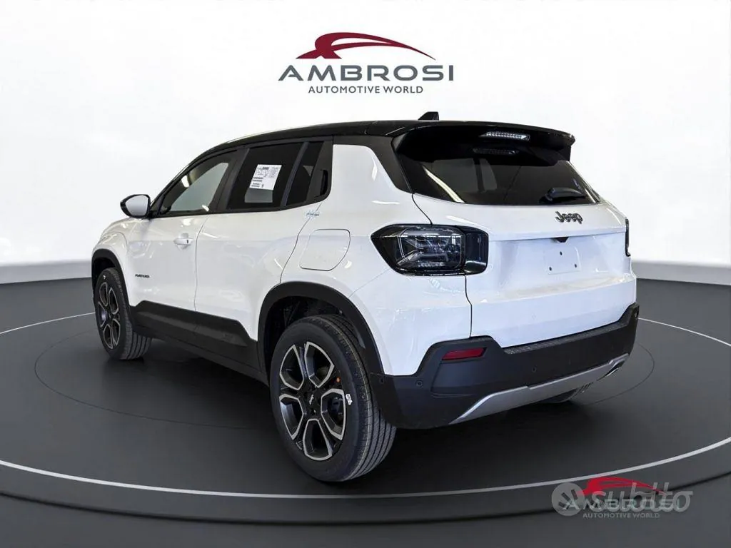 Jeep Avenger 2026 photo 4