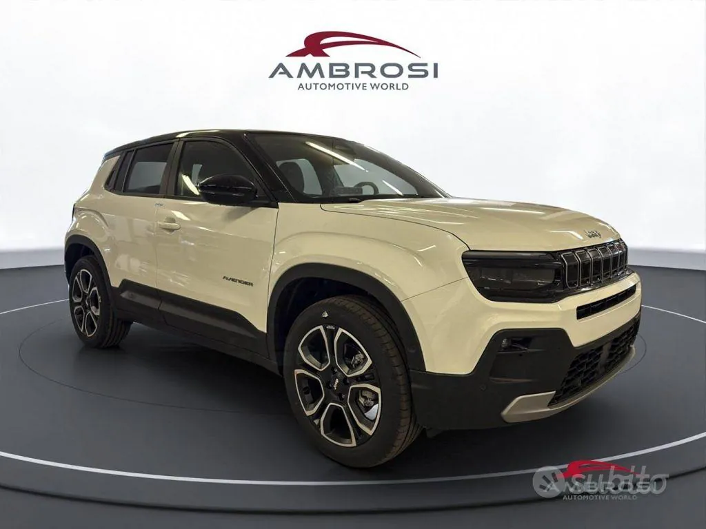 Jeep Avenger 2026 photo 2