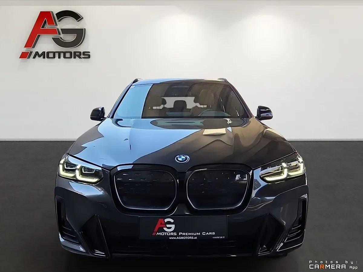 BMW Ix3 2022 photo 2