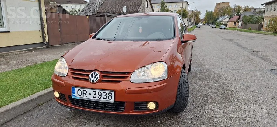 Volkswagen Golf 5 2006 photo 5