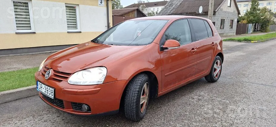 Volkswagen Golf 5 2006 photo 3