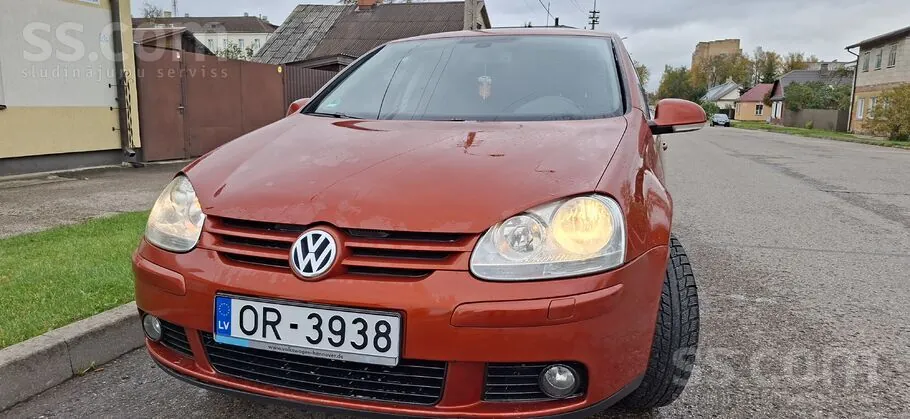 Volkswagen Golf 5 2006 photo 4