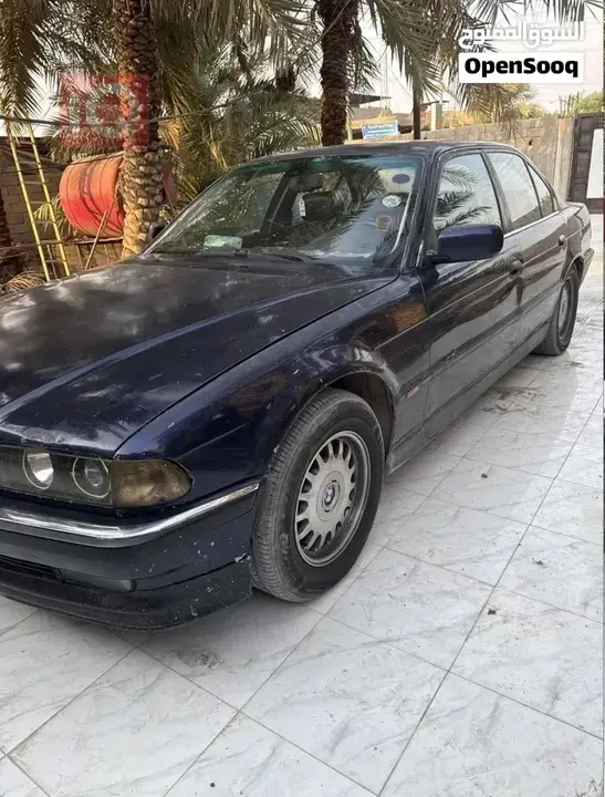 BMW 7 Series 1996 photo 4