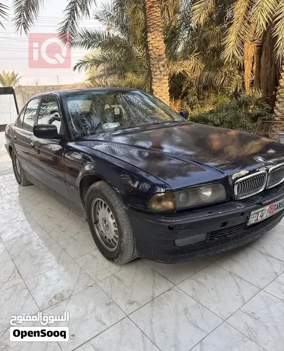BMW 7 Series 1996 photo 2