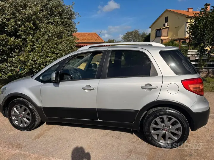 Fiat Sedici 2014 photo 2