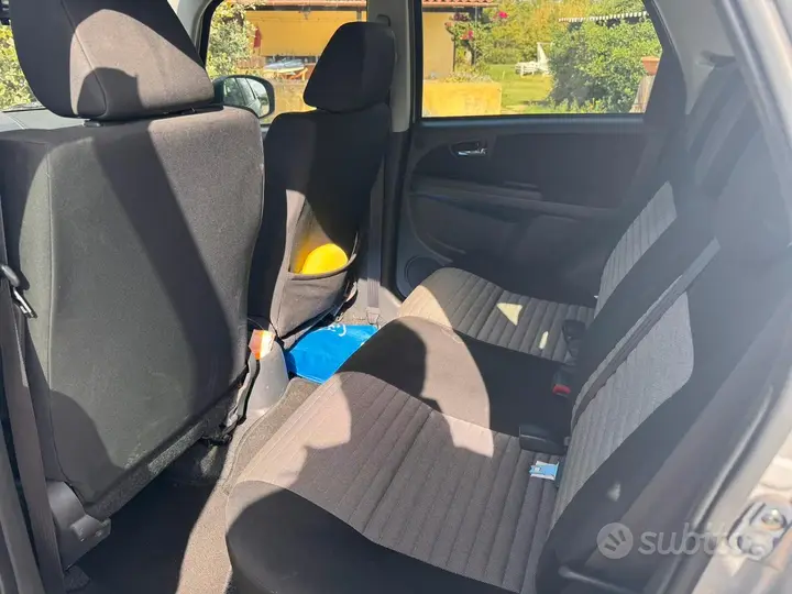 Fiat Sedici 2014 photo 5