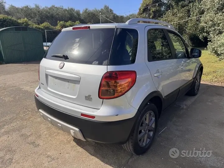 Fiat Sedici 2014 photo 3