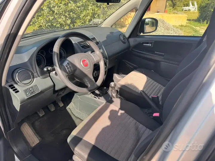Fiat Sedici 2014 photo 4