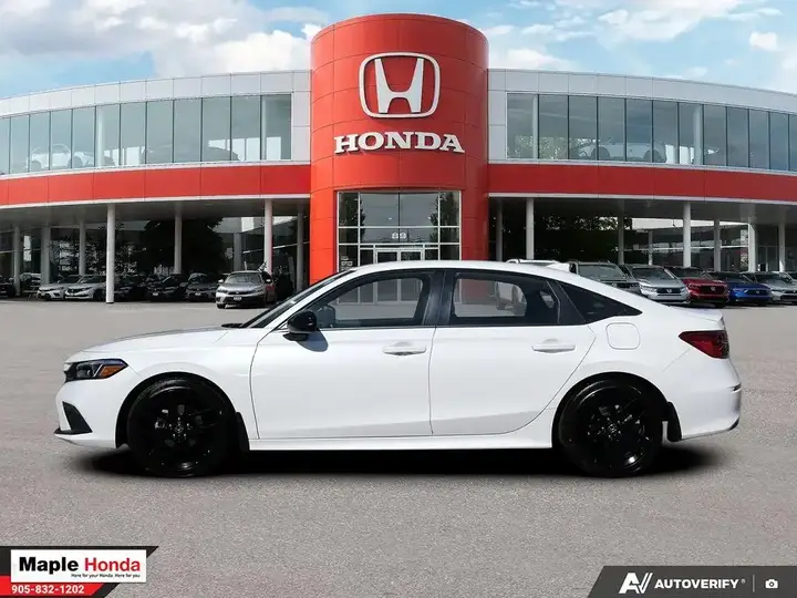 Honda Civic 2024 photo 3