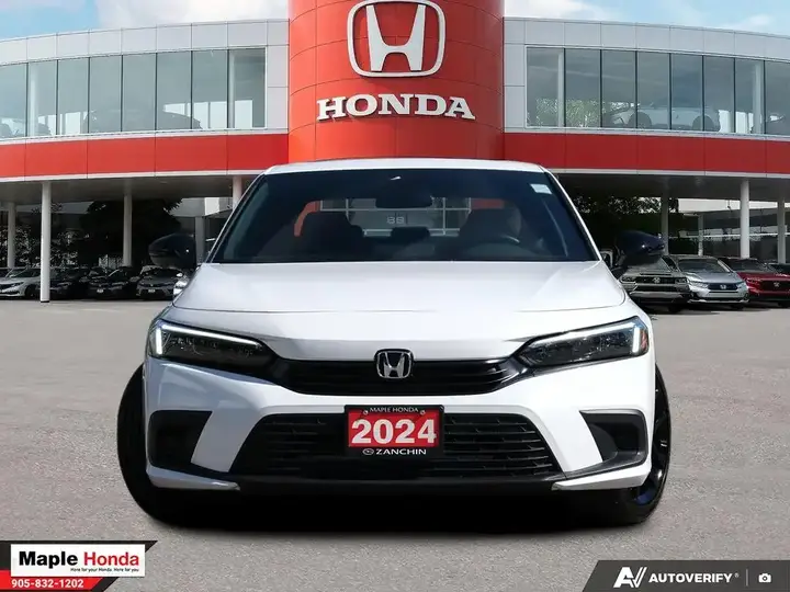 Honda Civic 2024 photo 2