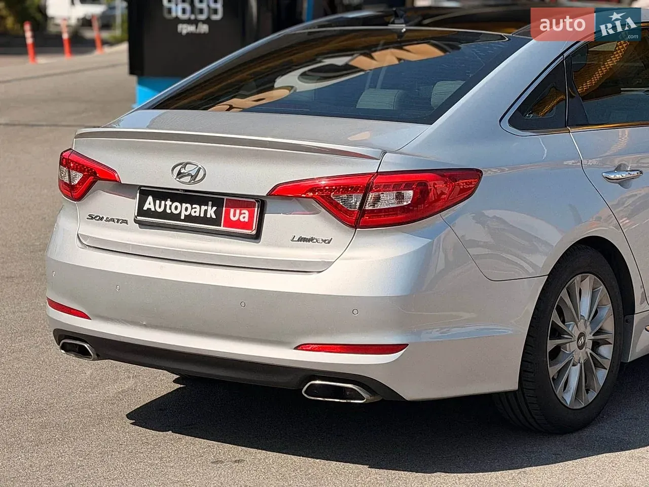 Hyundai Sonata 2015 photo 5