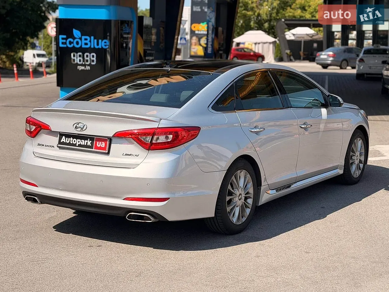 Hyundai Sonata 2015 photo 4
