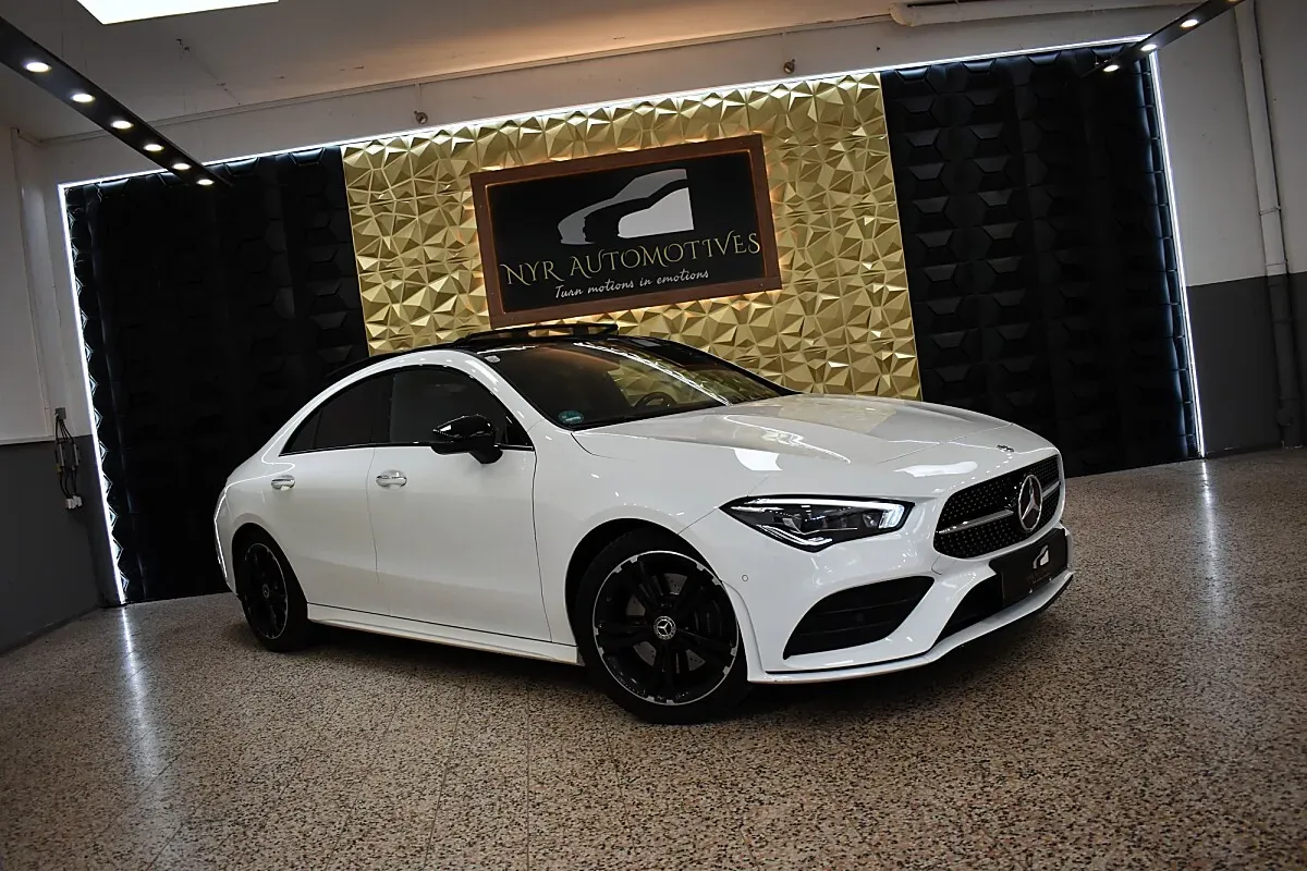 Mercedes-Benz Cla-Class 2021 photo 3