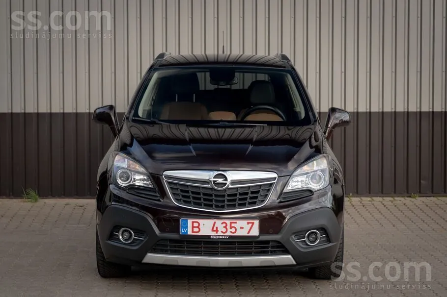 Opel Mokka 2014 photo 2