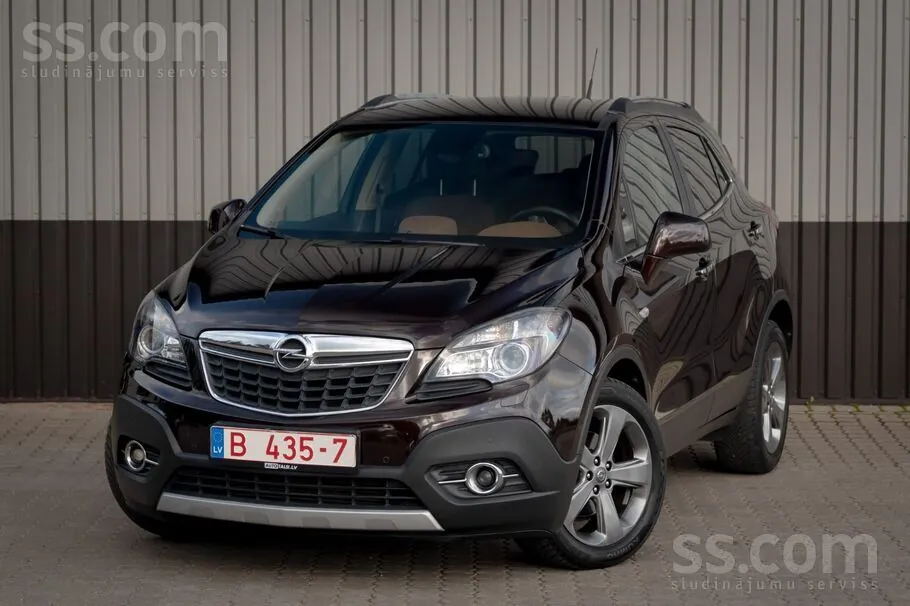 Opel Mokka 2014 photo 3