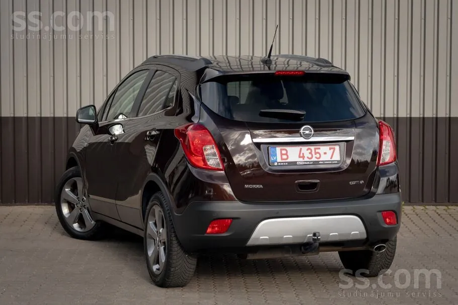 Opel Mokka 2014 photo 4