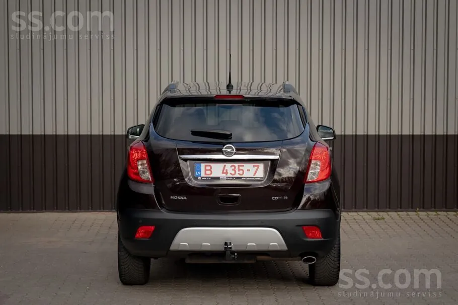 Opel Mokka 2014 photo 5