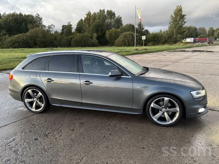Audi A4 2013 photo 3