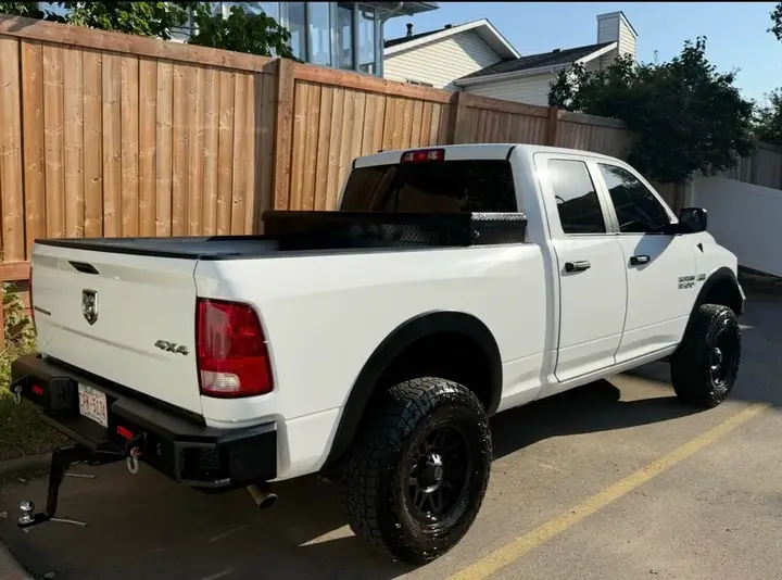 Ram 1500 2018 photo 3