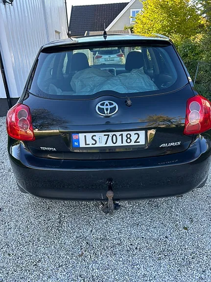 Toyota Auris 2008 photo 5