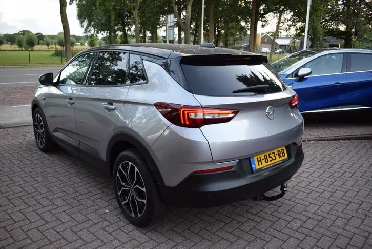 Opel Grandland X 2018 photo 3
