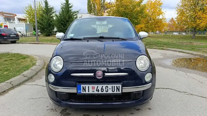 Fiat 500 2009 photo 5