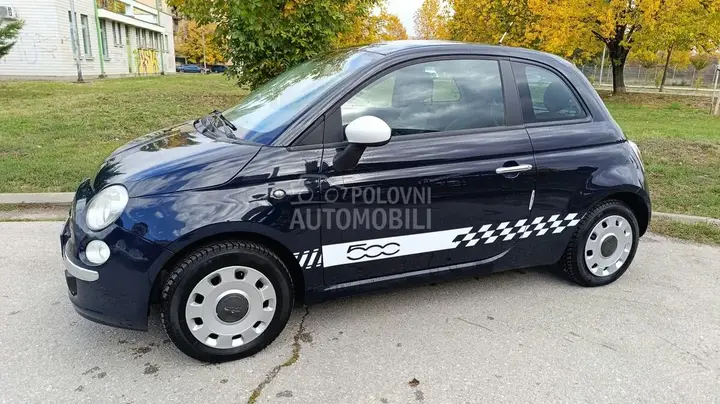 Fiat 500 2009 photo 3