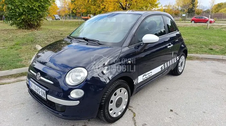 Fiat 500 2009 photo 2