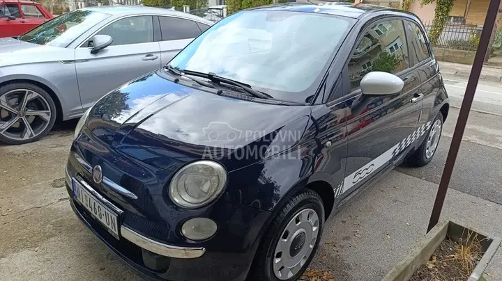 Fiat 500 2009 photo 4