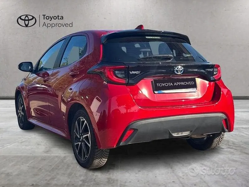 Toyota Yaris 2022 photo 5