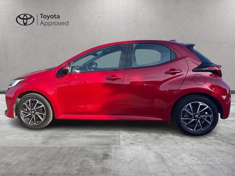 Toyota Yaris 2022 photo 3