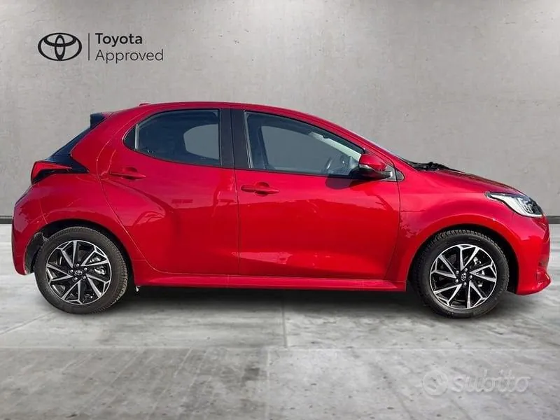 Toyota Yaris 2022 photo 4
