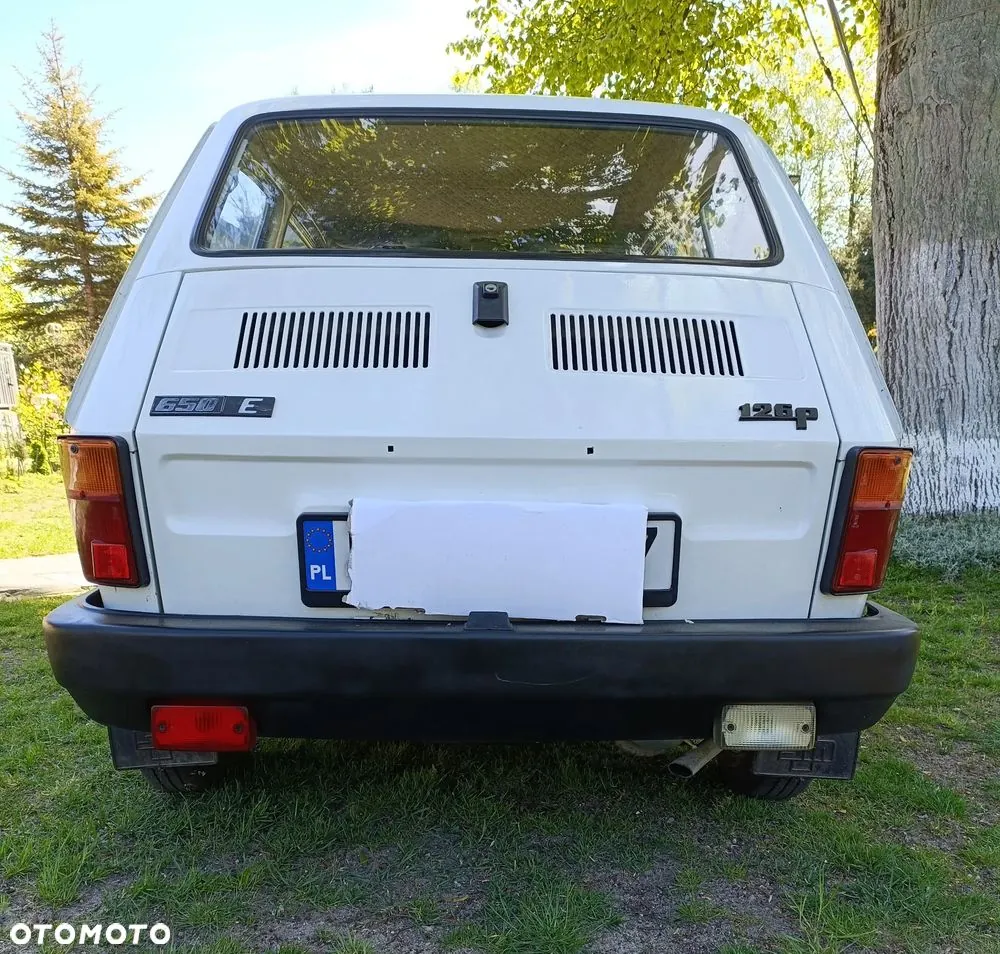 Fiat 126 1989 photo 4