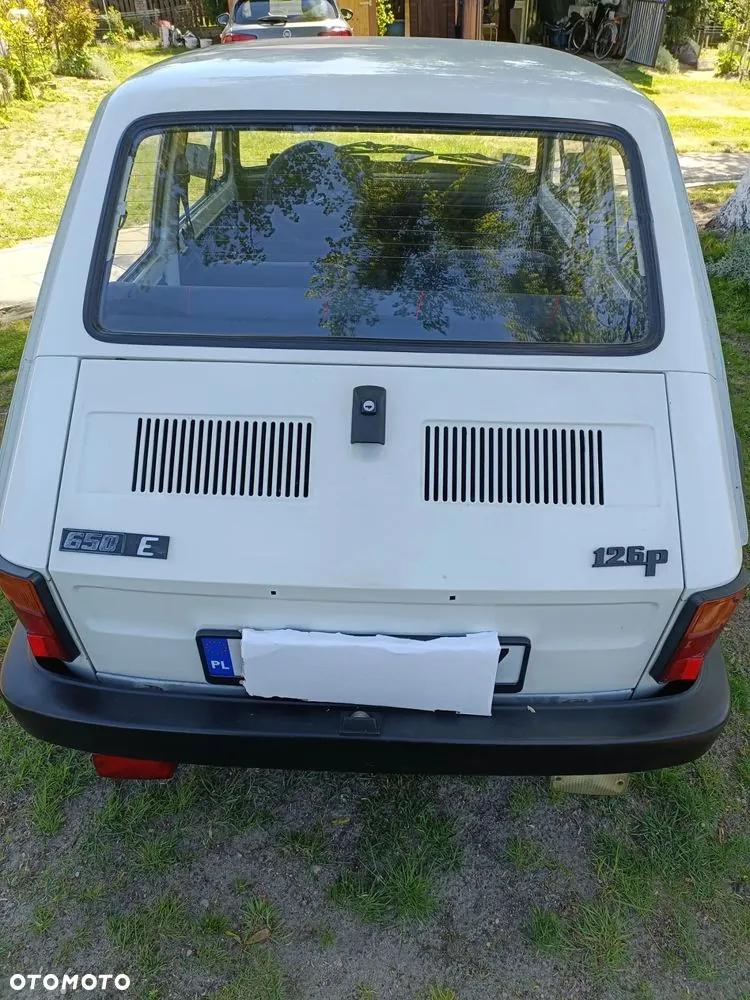Fiat 126 1989 photo 5