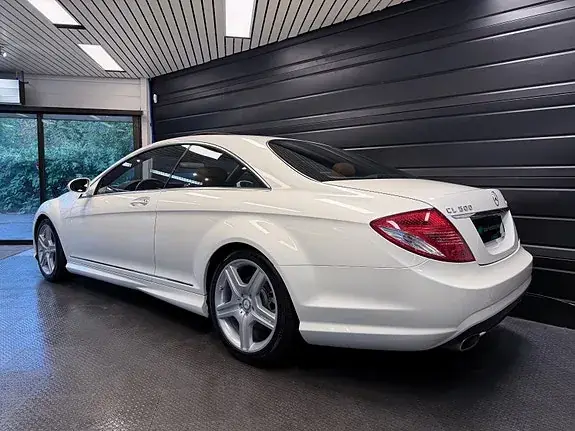 Mercedes-Benz Cl 500 2009 photo 5
