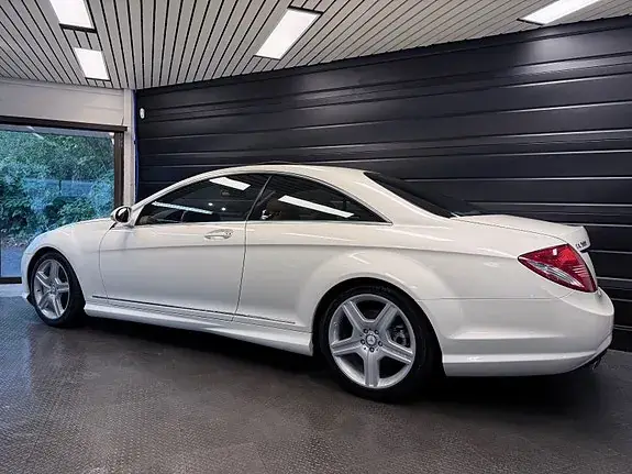 Mercedes-Benz Cl 500 2009 photo 4