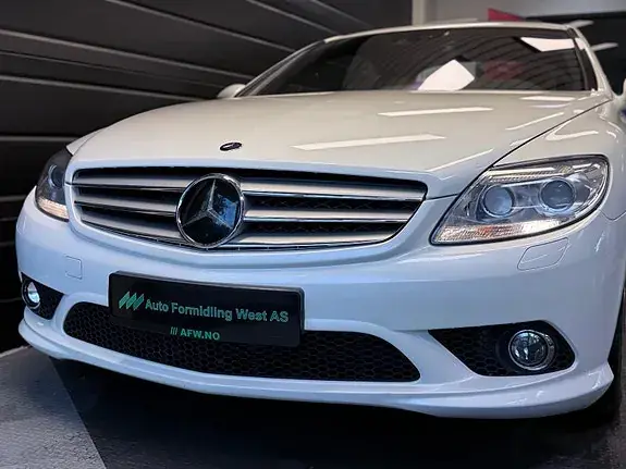 Mercedes-Benz Cl 500 2009 photo 3