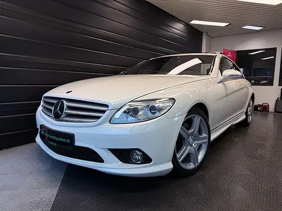 Mercedes-Benz Cl 500 2009 photo 2