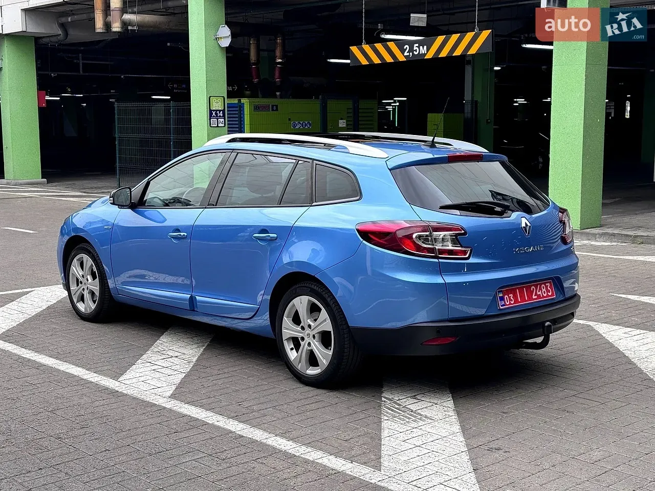 Renault Megane 2012 photo 4