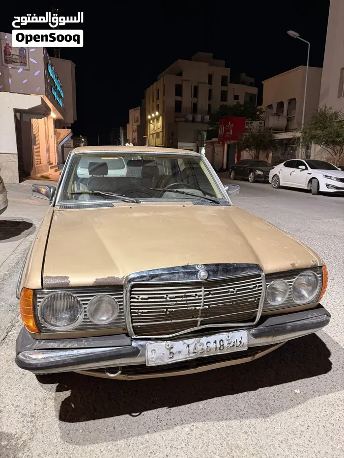 Mercedes-Benz E-Class 1980 photo 2