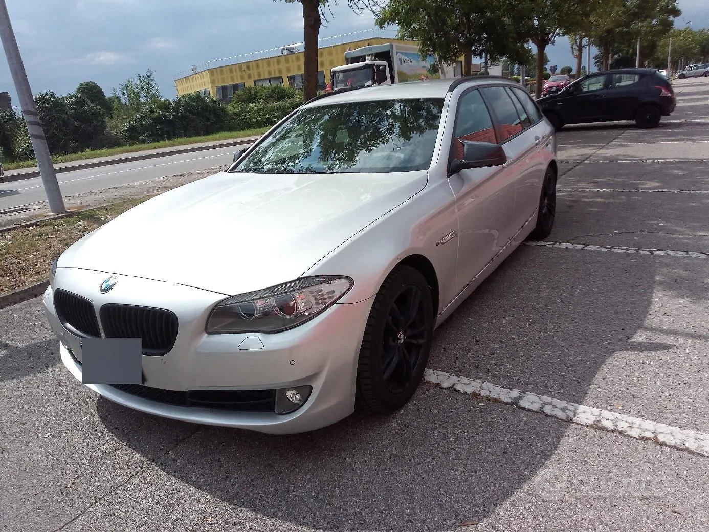 BMW 5 Series 2013 photo 4