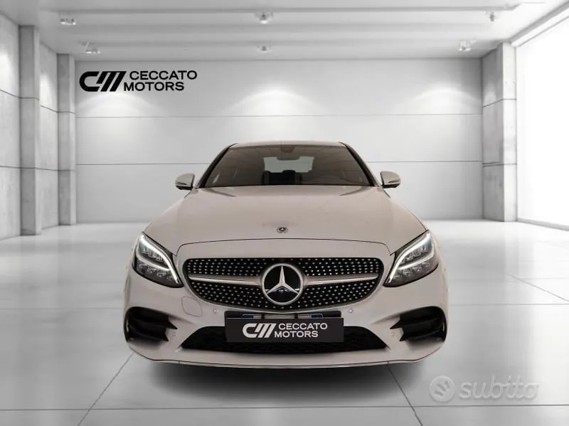 Mercedes-Benz C 2018 photo 2