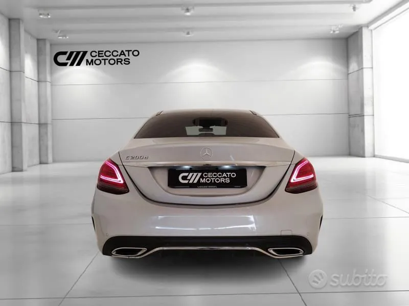 Mercedes-Benz C 2018 photo 5