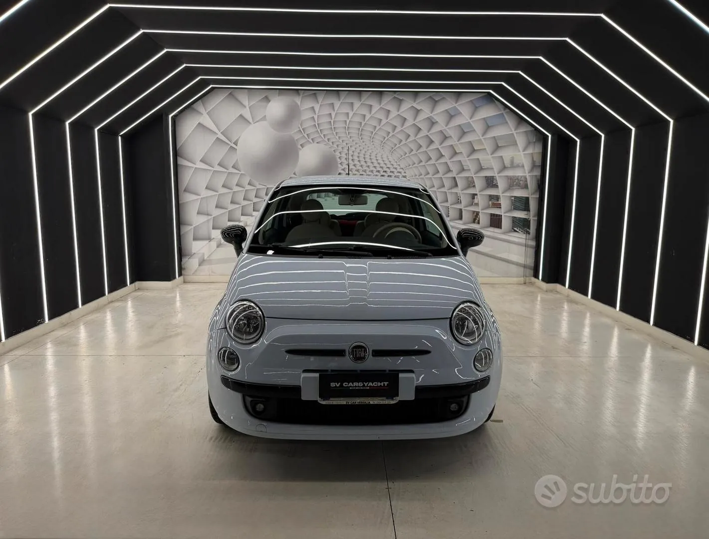 Fiat 500 Lounge