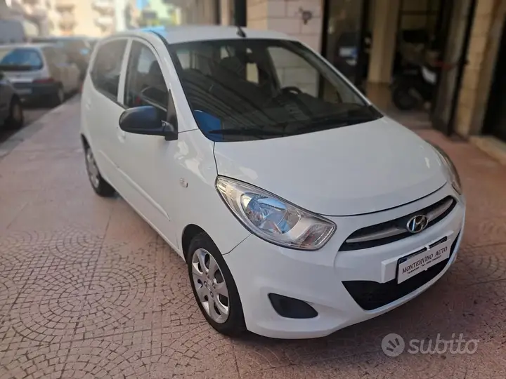 Hyundai I10 2012 photo 4